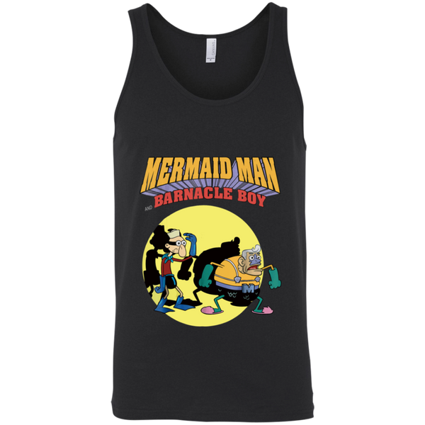 Nickelodeon Spongebob Mermaid Man Tank Top 0511