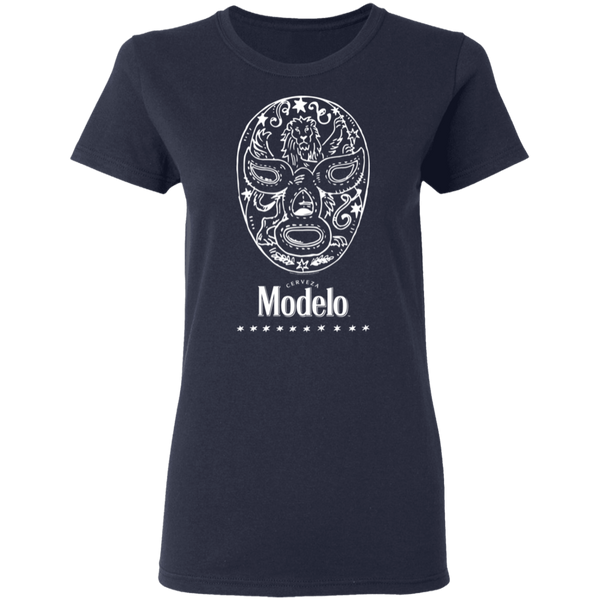 Modelo Lucha Libre Women T-Shirt 0511