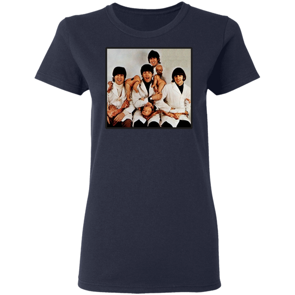 Vintage 70s BEATLES Butcher Cover promo original Women T-Shirt 2311