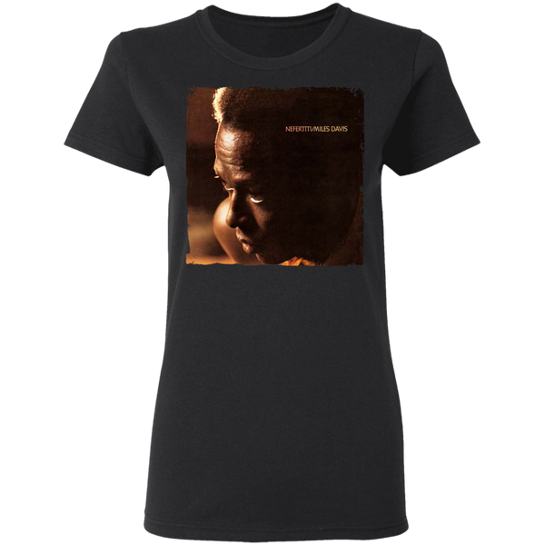 Miles Davis Nefertiti Women T-Shirt 510