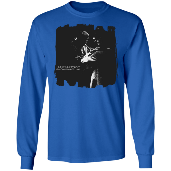 Miles Davis Miles in Tokyo Long Sleeve 510