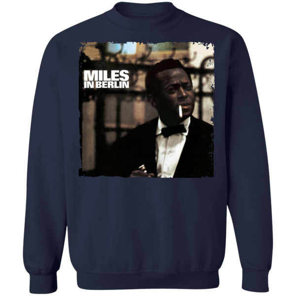 Miles Davis Miles in Berlin Sweatshirt  510