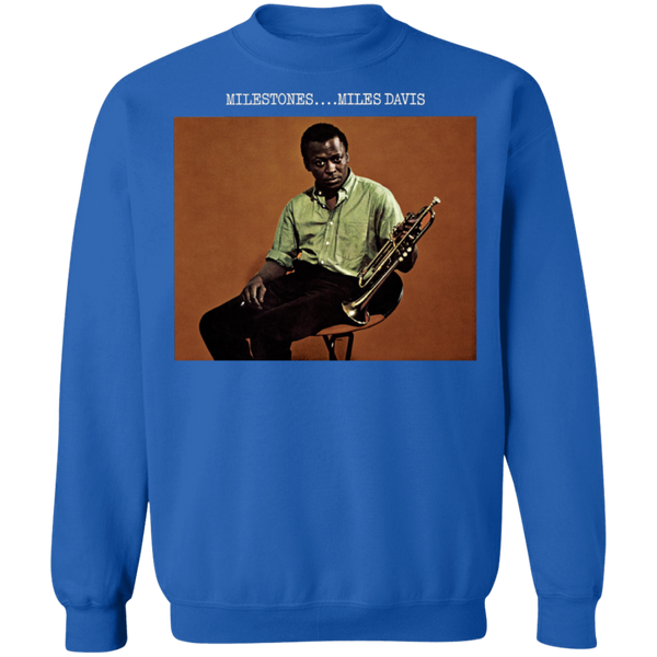 Miles Davis Milestones Sweatshirt  510