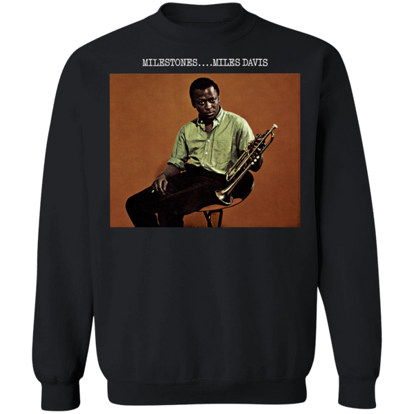 Miles Davis Milestones Sweatshirt  510
