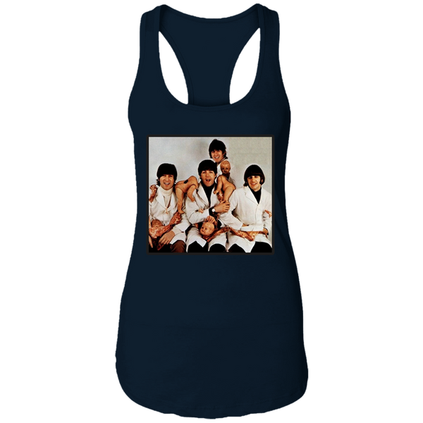 Vintage 70s BEATLES Butcher Cover promo original Women Tank Top 2311