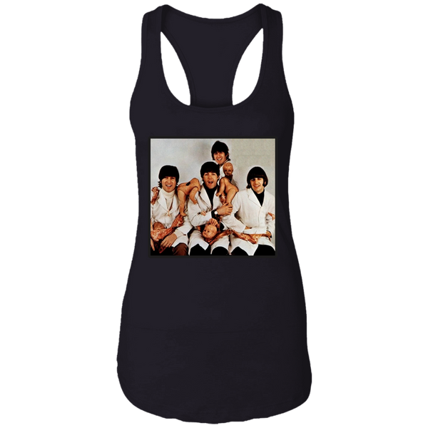 Vintage 70s BEATLES Butcher Cover promo original Women Tank Top 2311
