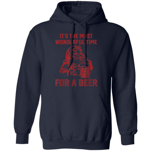 Santa Claus It's The Most Wonderful Time For A Bee Hoodie 2111
