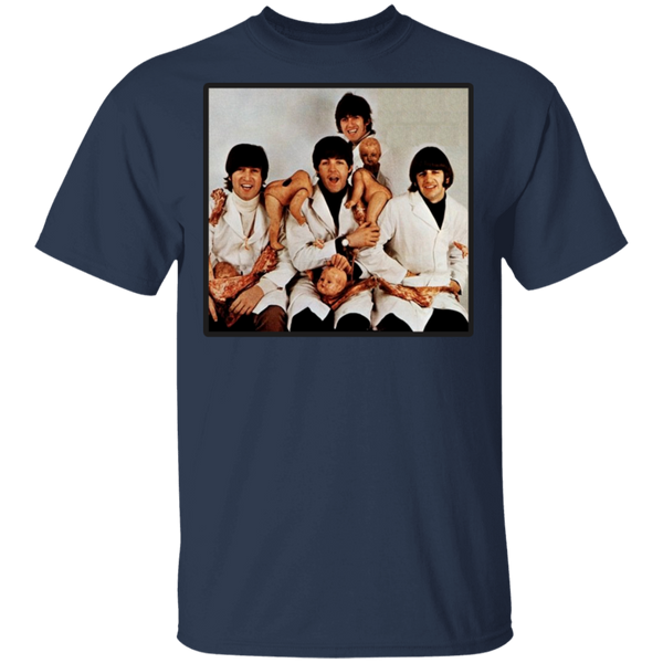 Vintage 70s BEATLES Butcher Cover promo original T-Shirt 2311