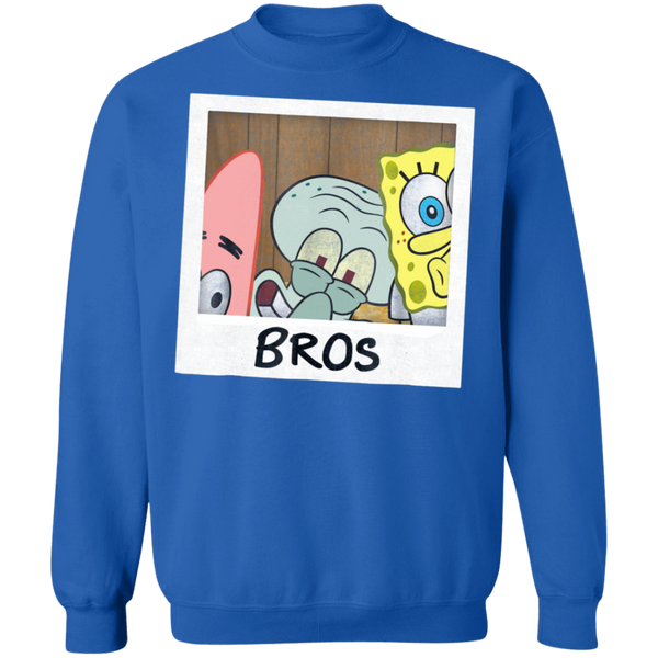 Nickelodeon Spongebob Squarepants BROS Sweatshirt  0511