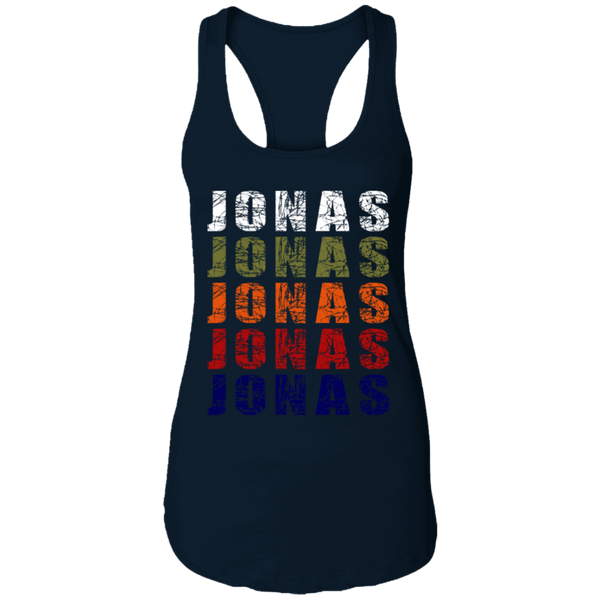 Jonas Brothers - Jonas Retro Wordmark Pattern Vintage gift Women Tank Top 0711