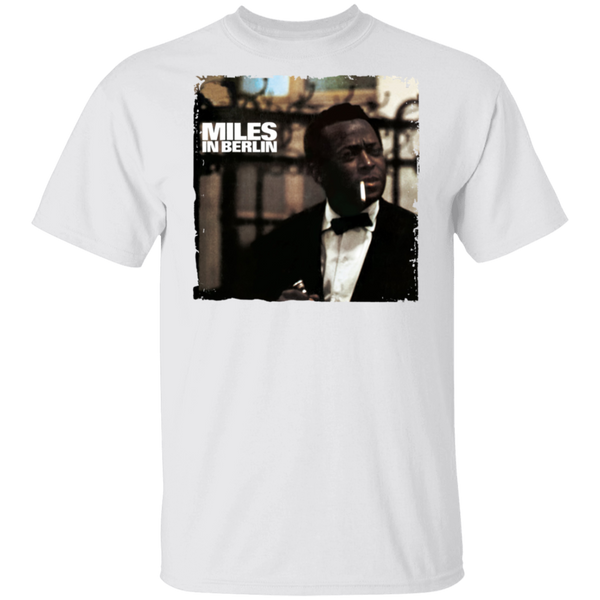 Miles Davis Miles in Berlin T-Shirt 510