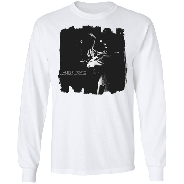 Miles Davis Miles in Tokyo Long Sleeve 510