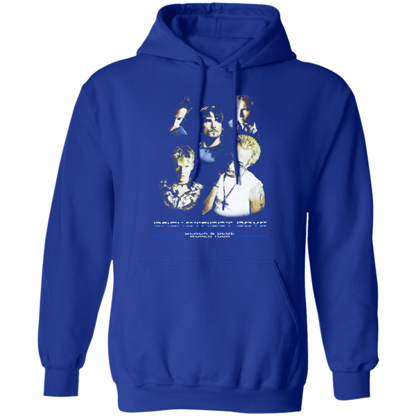 Vintage Backstreet Boys Black & Blue World Tour Hoodie 2311