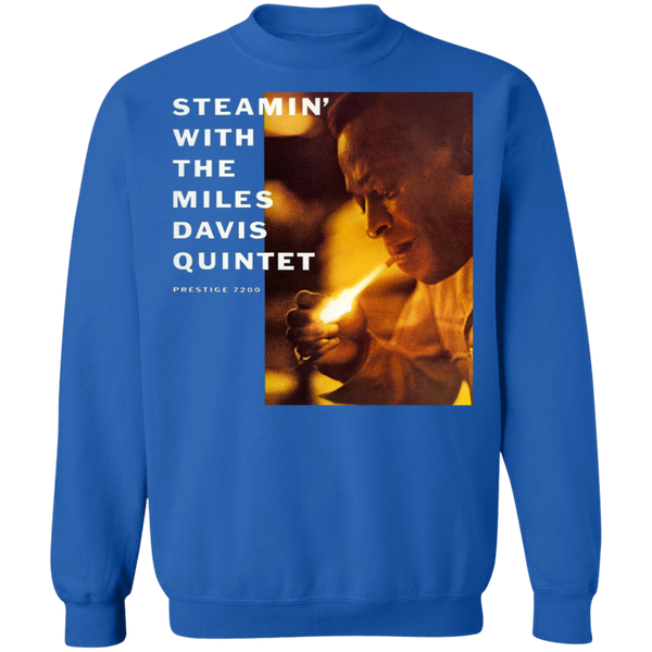 Miles Davis Steamin with the Miles Davis Quintet Sweatshirt  510