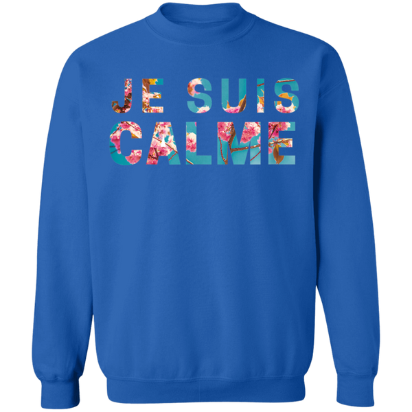Taylor Swift Je Suis Calme Sweatshirt 2011