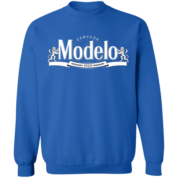 Modelo White Logo Premium Sweatshirt  0511