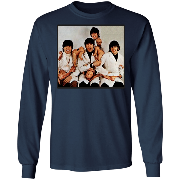 Vintage 70s BEATLES Butcher Cover promo original Long Sleeve 2311