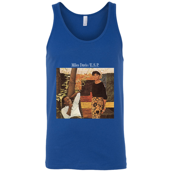 Minnie G Craig Miles Davis E.S.P Unisex Tank Top 510