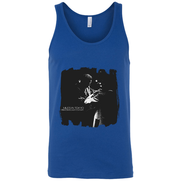 Miles Davis Miles in Tokyo Unisex Tank Top 510