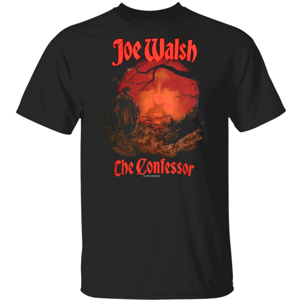 Vintage Joe Walsh Shirt 1985 The Confessor Concert Shirt Band Tee The Eagles Bohemian Hippie Grateful Dead The Beatles Eagles 80s T-Shirt 1110