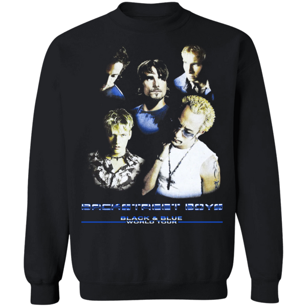 Vintage Backstreet Boys Black & Blue World Tour Sweatshirt 2311