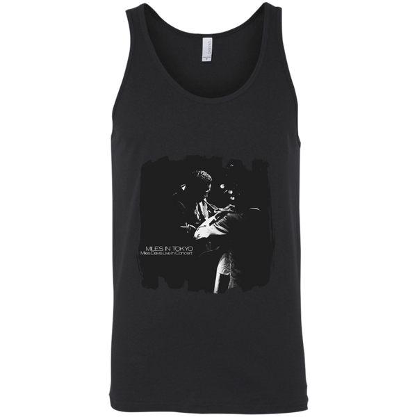Miles Davis Miles in Tokyo Unisex Tank Top 510