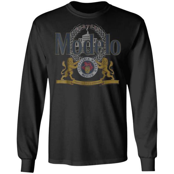 Officially Licensed Modelo Classic Casual Long Sleeve 0511