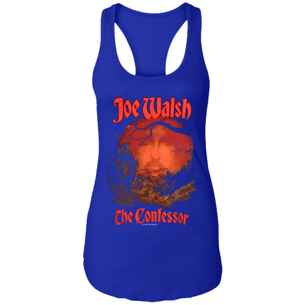 Vintage Joe Walsh Shirt 1985 The Confessor Concert Shirt Band Tee The Eagles Bohemian Hippie Grateful Dead The Beatles Eagles 80s Women Tank Top 1110