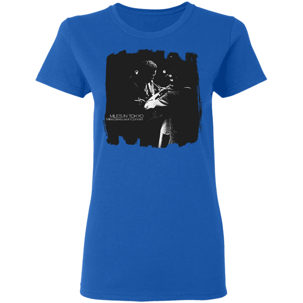 Miles Davis Miles in Tokyo Women T-Shirt 510