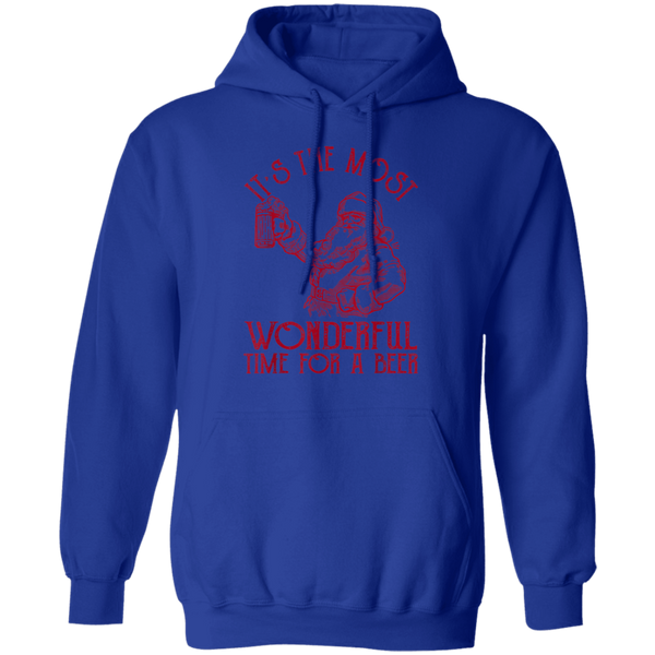 Santa Claus It's The Most Wonderful Time For A Beer  Christmas Hoodie 2111