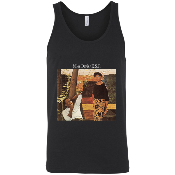 Minnie G Craig Miles Davis E.S.P Unisex Tank Top 510