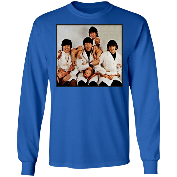 Vintage 70s BEATLES Butcher Cover promo original Long Sleeve 2311