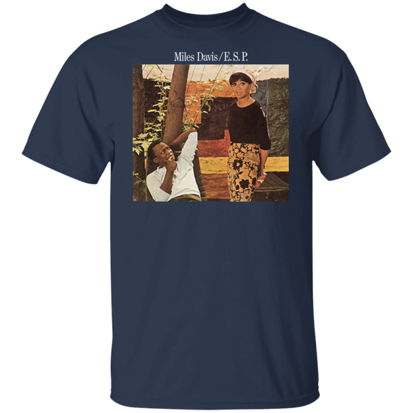 Minnie G Craig Miles Davis E.S.P T-Shirt 510
