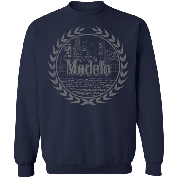 Modelo Grey Cityscape Premium Sweatshirt  0511