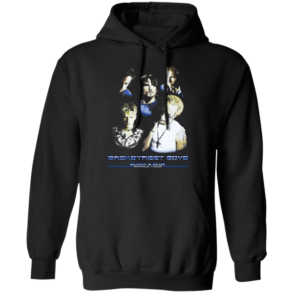 Vintage Backstreet Boys Black & Blue World Tour Hoodie 2311