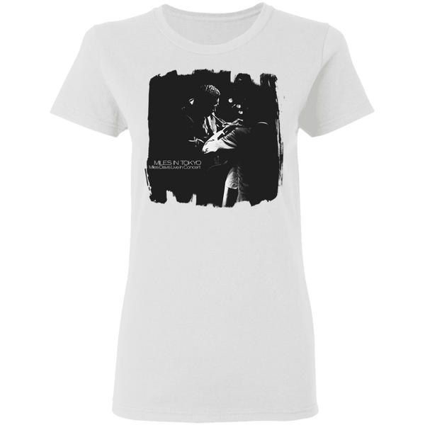 Miles Davis Miles in Tokyo Women T-Shirt 510