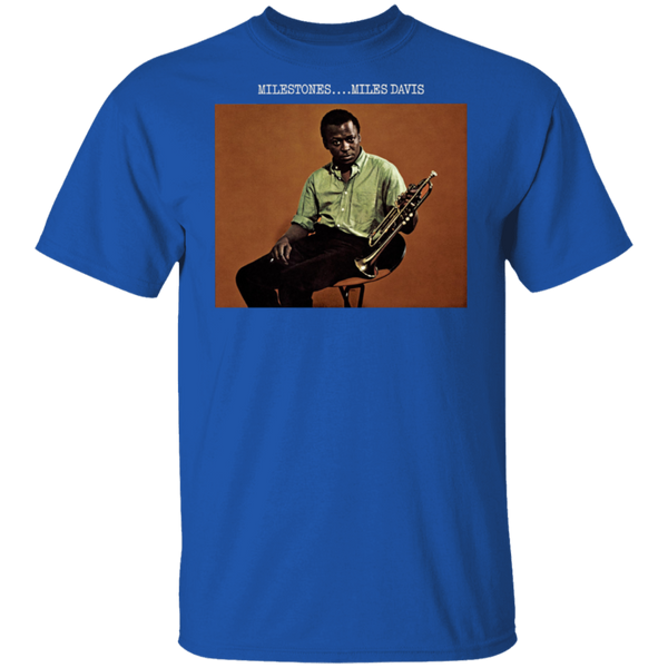 Miles Davis Milestones T-Shirt 510