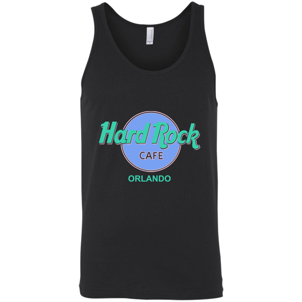 Vintage Hard Rock Cafe Orlando Florida Tank Top 1110