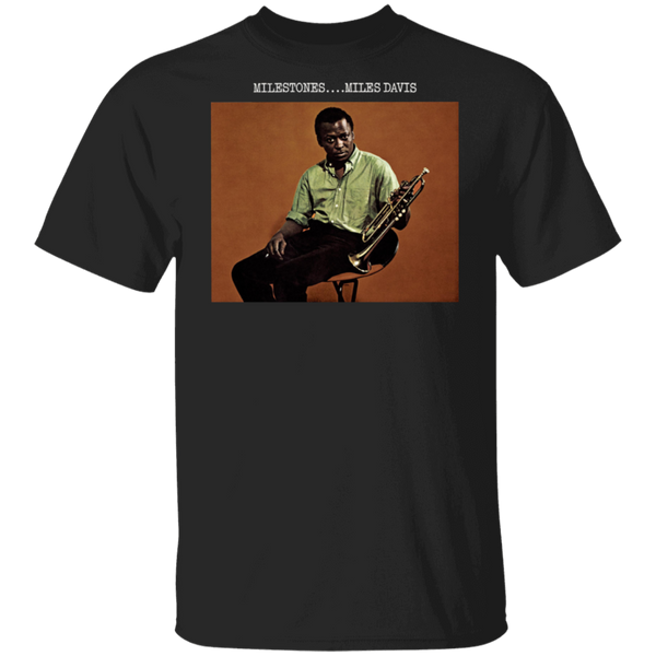Miles Davis Milestones T-Shirt 510