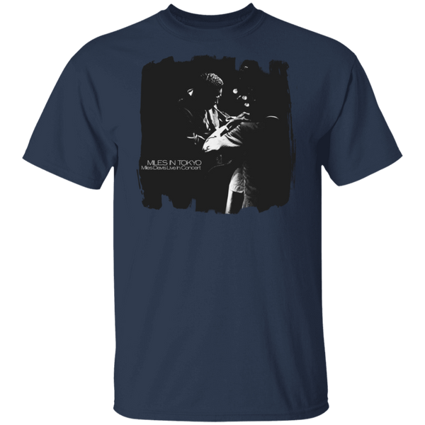 Miles Davis Miles in Tokyo T-Shirt 510