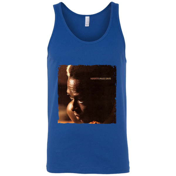 Miles Davis Nefertiti Unisex Tank Top 510