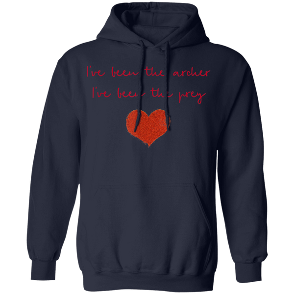 Taylor Swift Ive Been The Archer Ive Been the Prey Hoodie 2011