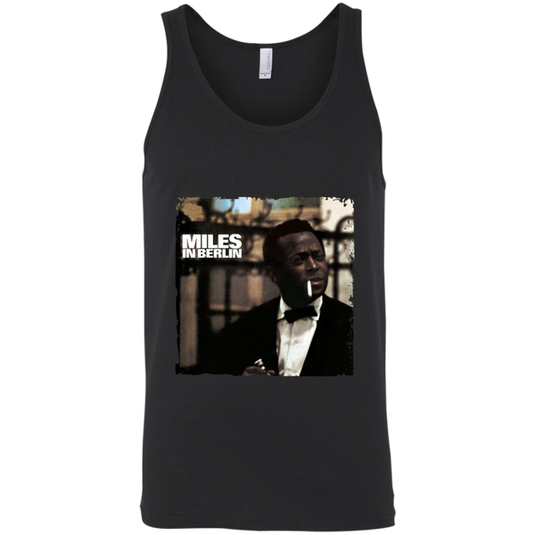 Miles Davis Miles in Berlin Unisex Tank Top 510