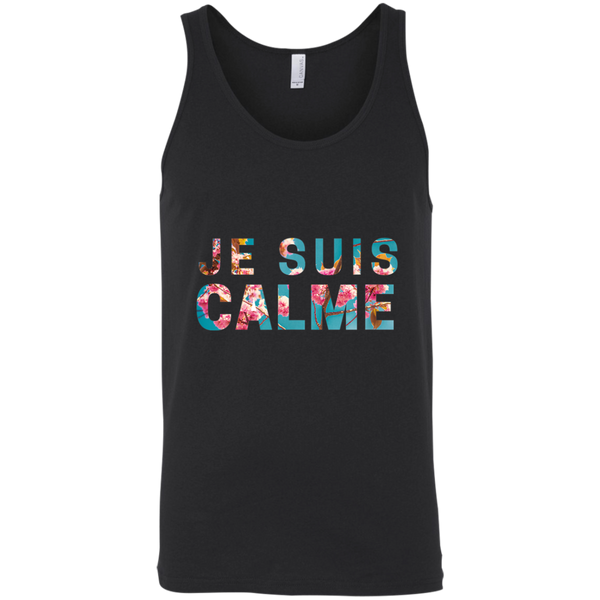 Taylor Swift Je Suis Calme Unisex Tank Top 2011