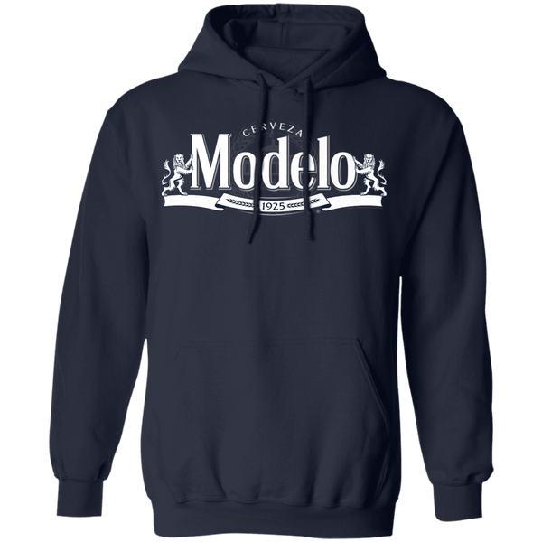 Modelo White Logo Premium Hoodie 0511
