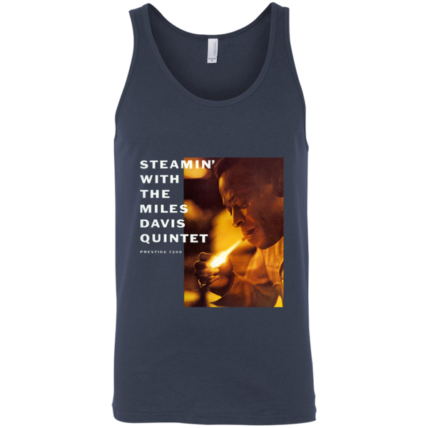Miles Davis Steamin with the Miles Davis Quintet Unisex Tank Top 510