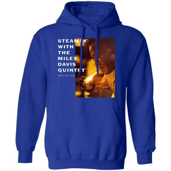 Miles Davis Steamin with the Miles Davis Quintet Hoodie 510