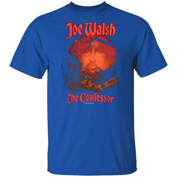 Vintage Joe Walsh Shirt 1985 The Confessor Concert Shirt Band Tee The Eagles Bohemian Hippie Grateful Dead The Beatles Eagles 80s T-Shirt 1110
