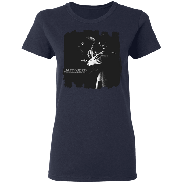 Miles Davis Miles in Tokyo Women T-Shirt 510