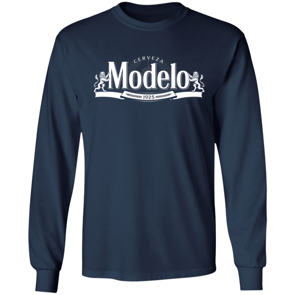 Modelo White Logo Premium Long Sleeve 0511